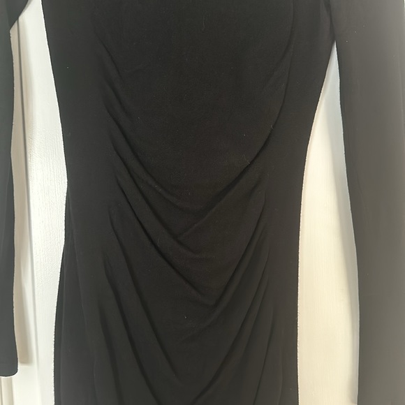 Express ruched front sweater dress size XS - Picture 5 of 5